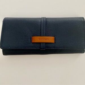 Navy Hammitt Wallet